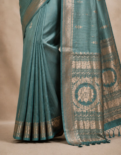 Skyzari Silk Saree