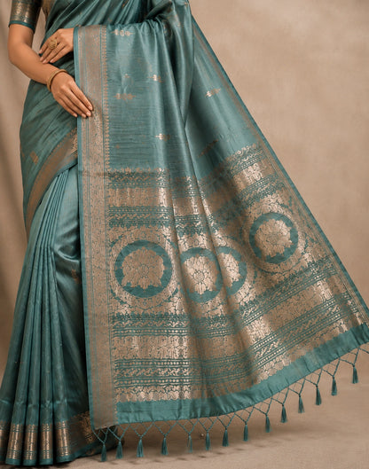 Skyzari Silk Saree