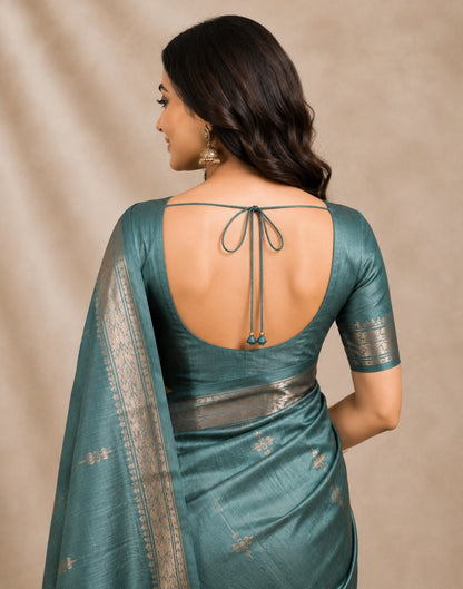Skyzari Silk Saree