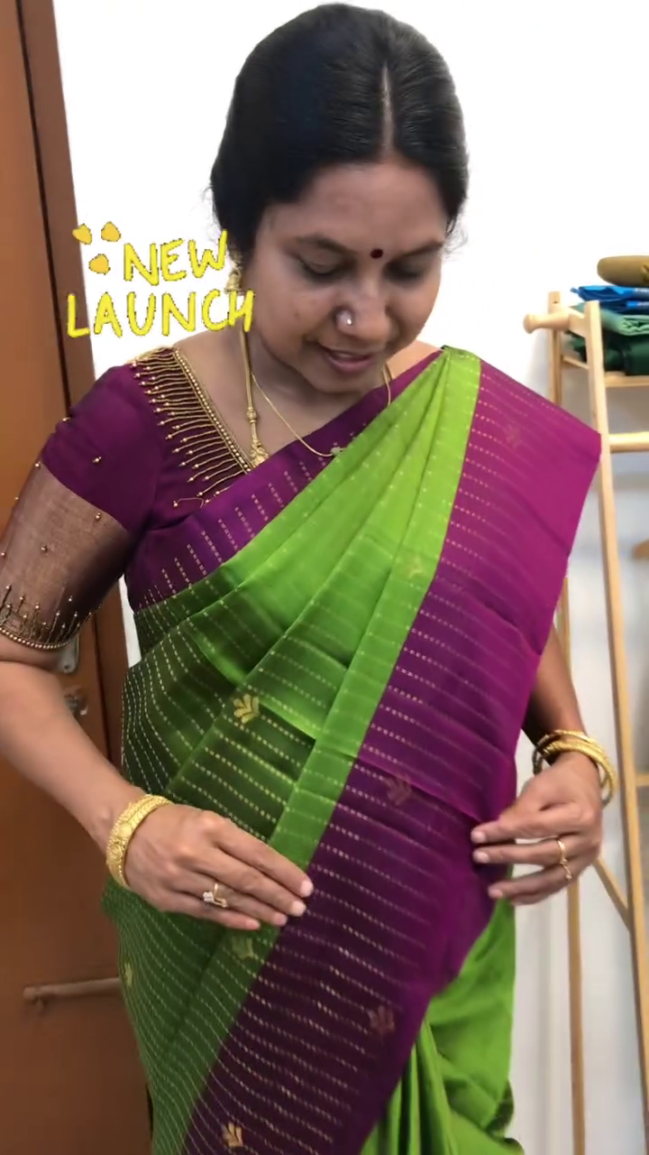 Regal Forest saree