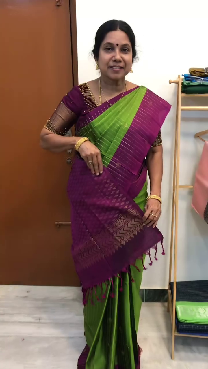 Regal Forest saree