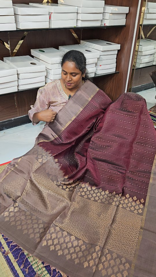 Aura Weave Silk Saree