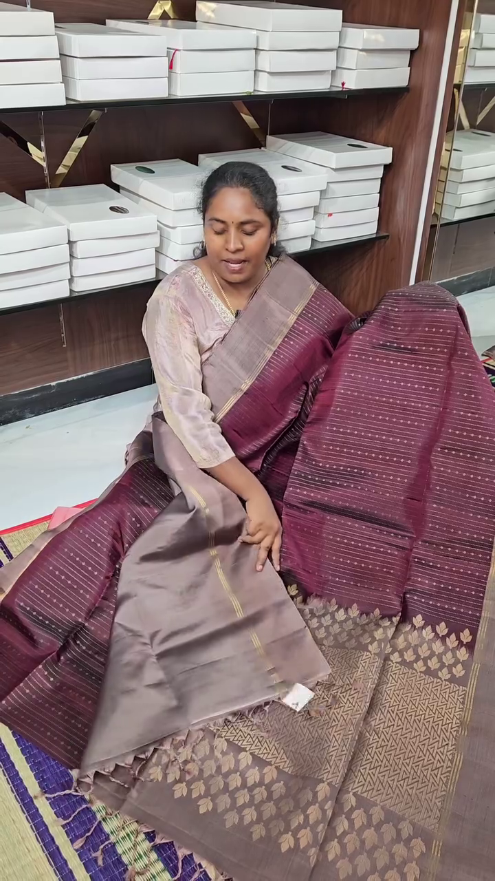 Aura Weave Silk Saree