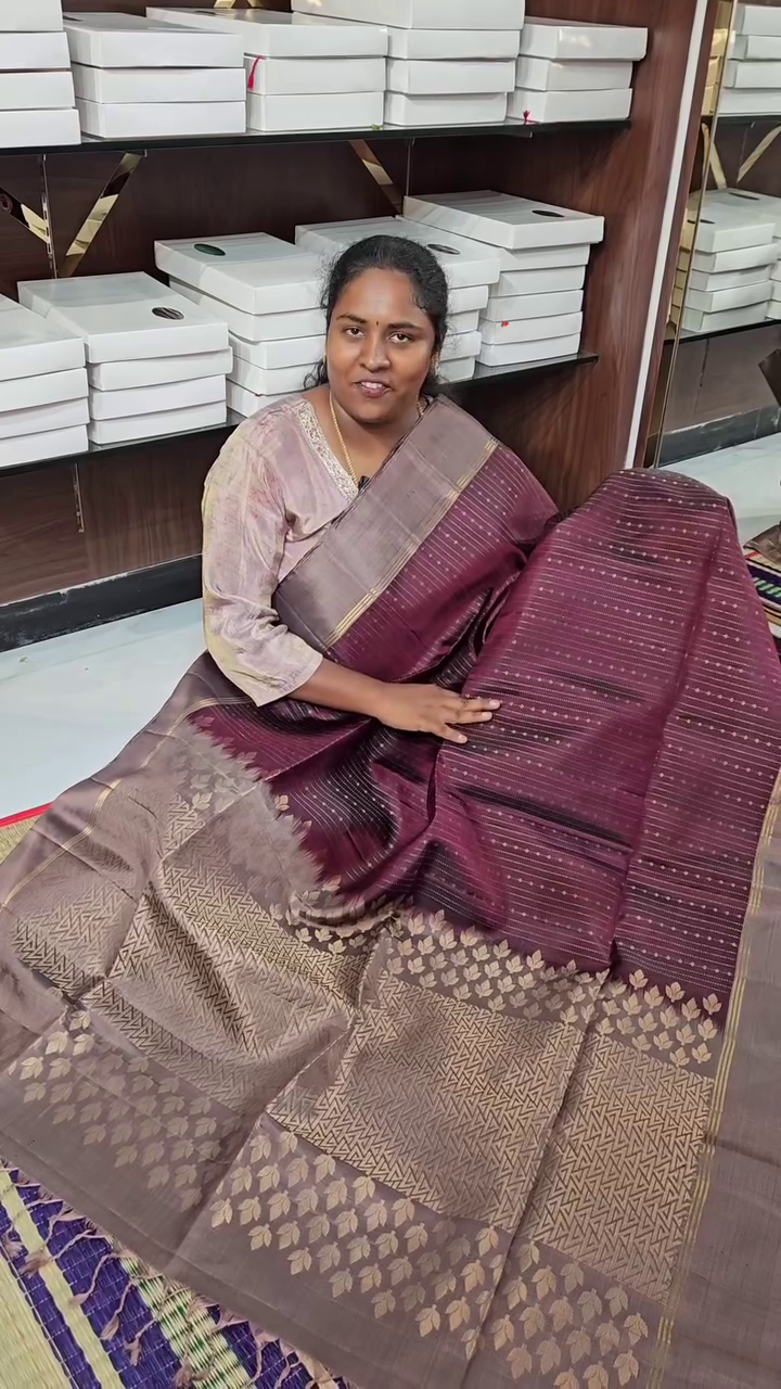 Aura Weave Silk Saree