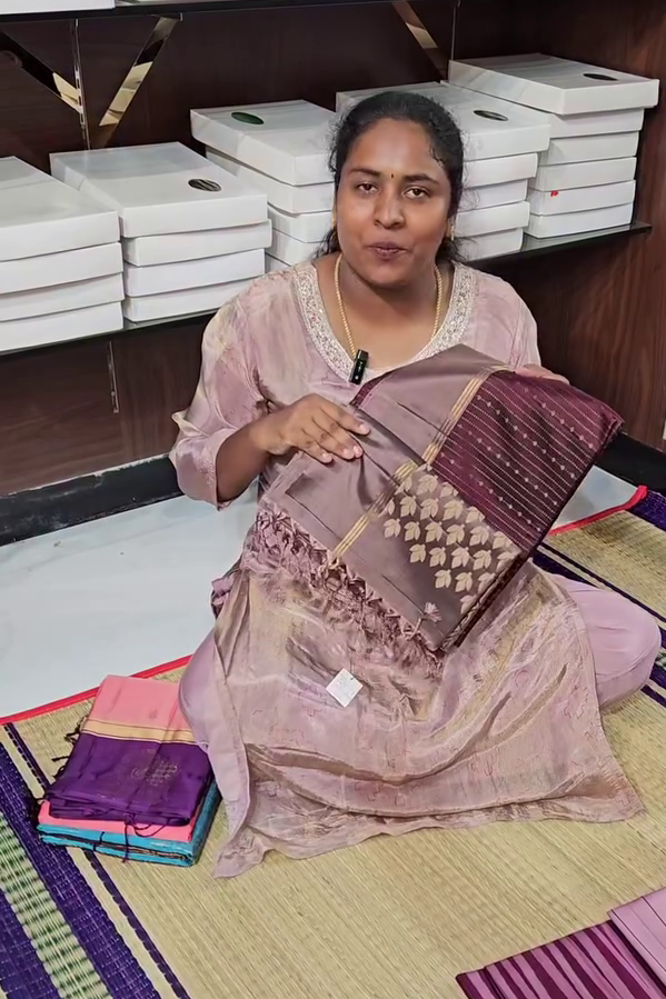 Aura Weave Silk Saree
