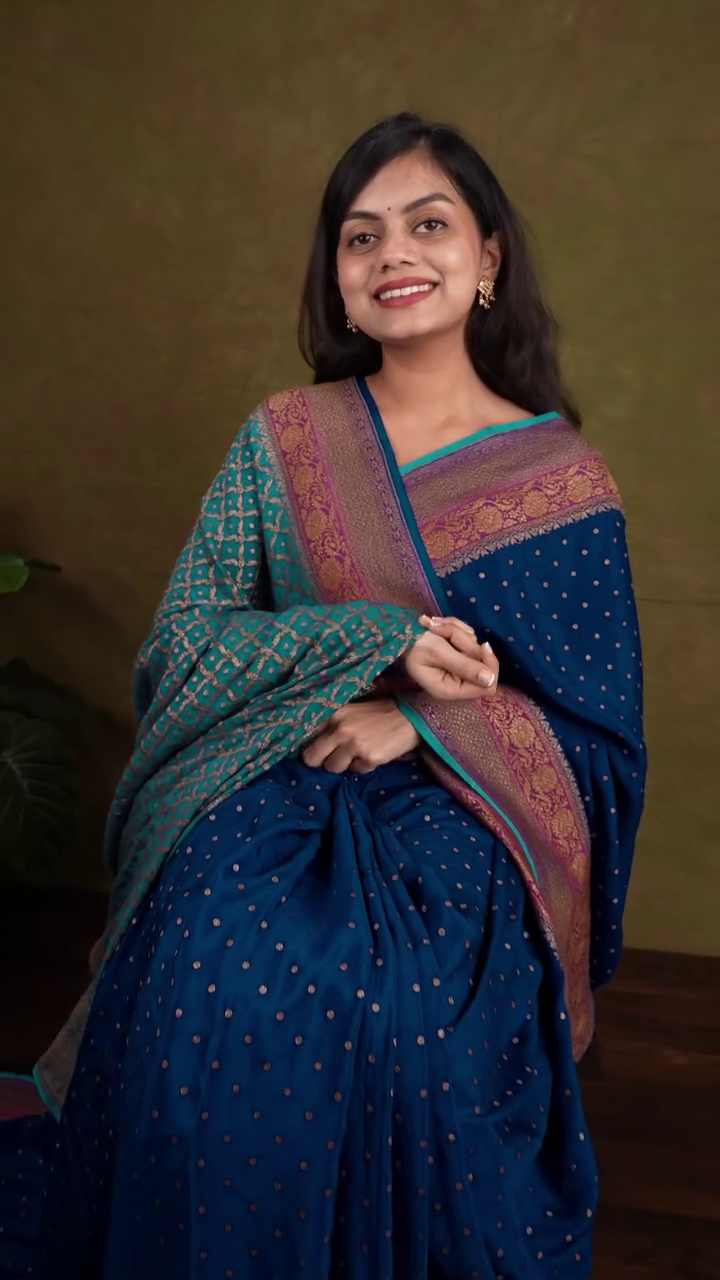 Neelambari Silk Saree