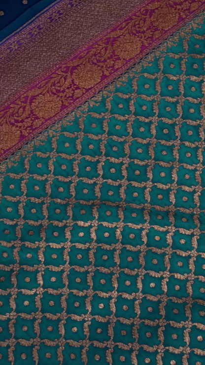 Neelambari Silk Saree