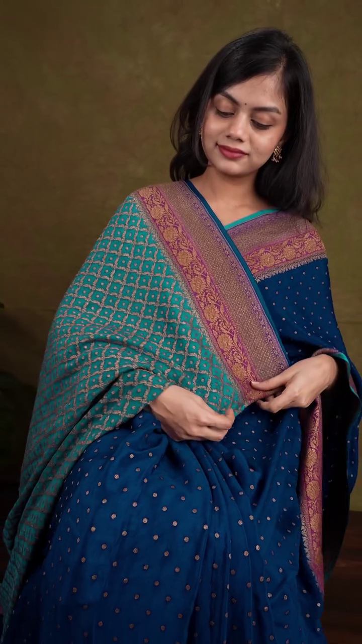 Neelambari Silk Saree