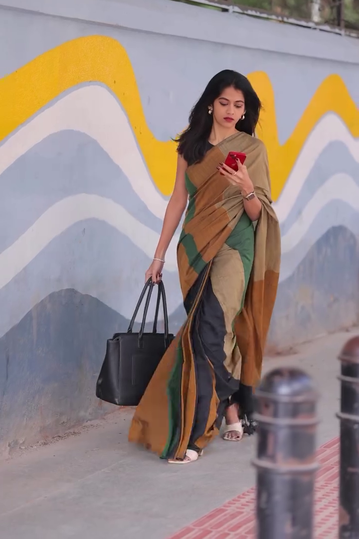 Thennagam Weave Saree