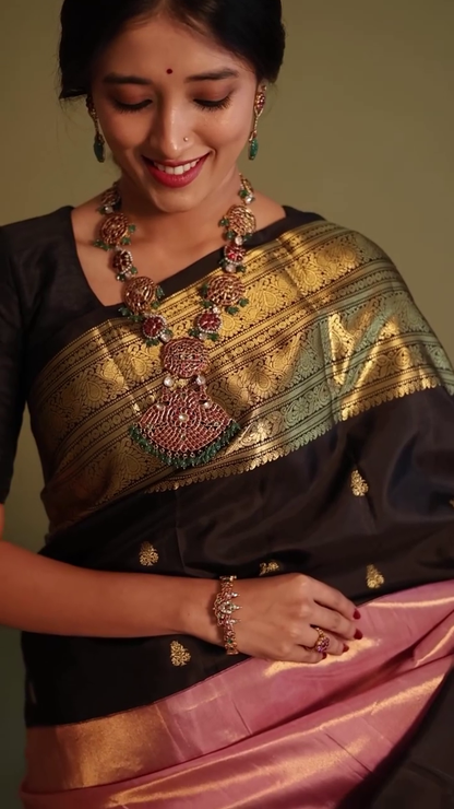 Devyani Kanchipuram Silk Saree