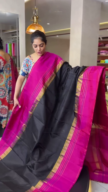 Padmam Pattu Silk Saree