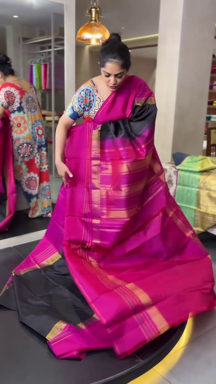 Padmam Pattu Silk Saree