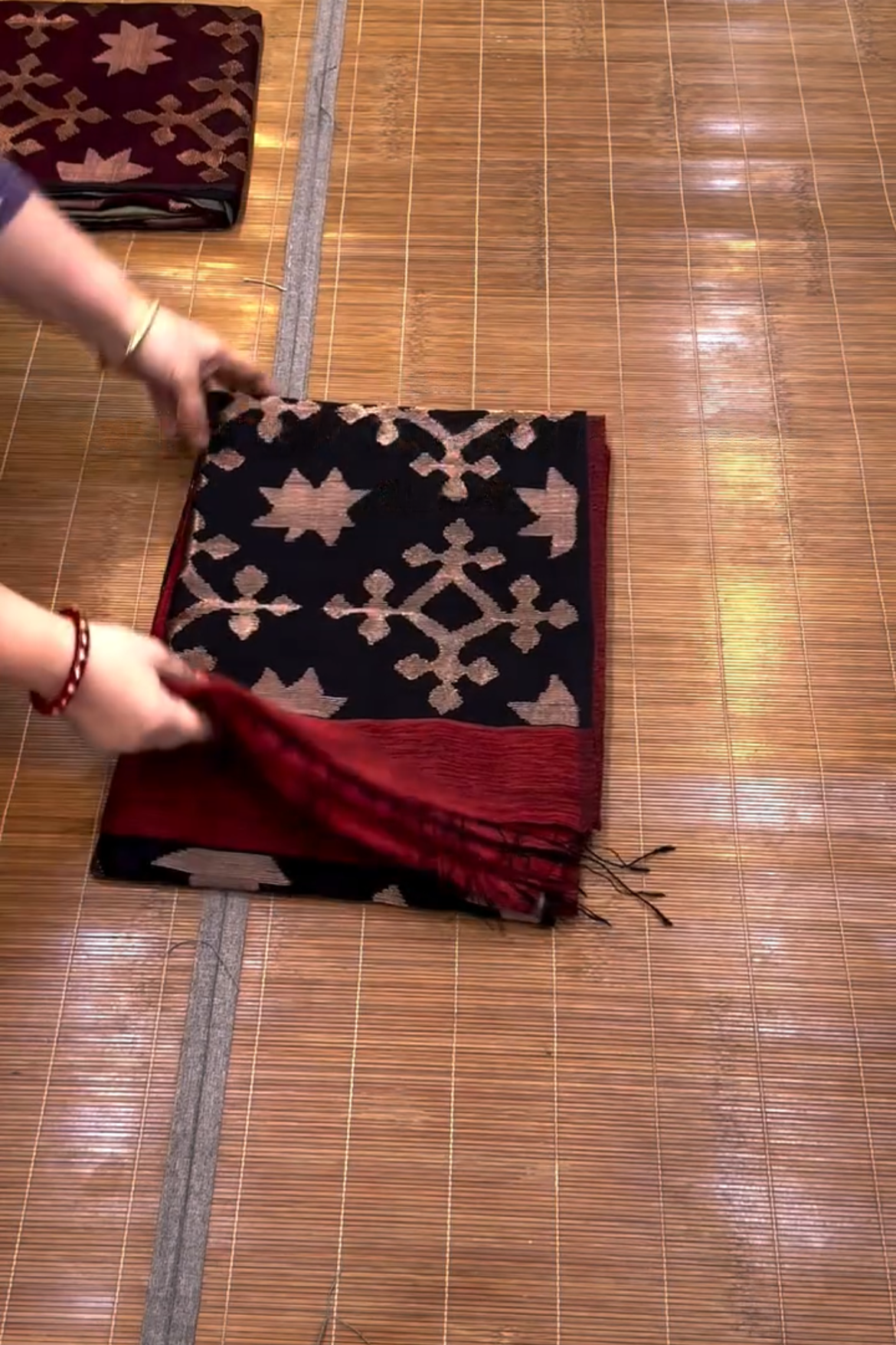 Jyoti Jamdani Saree